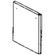 Door for Kenmore Elite 14117677 - Part P04303040A