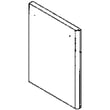 Door for Kenmore 14116671 - Part P04303041A