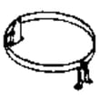 Tank Holder for Kenmore 14116671 - Part P05358001G