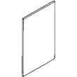 Cart Panel for Kenmore Elite 14116689800 - Part P07620020D