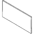 Cart Panel for Kenmore Elite 14116688800 - Part P07621008D