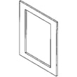 Cart Panel for Kenmore Elite 14116688800 - Part P07621014D