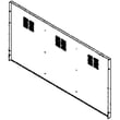 Panel for Kenmore Elite 25865-4A - Part P077010704