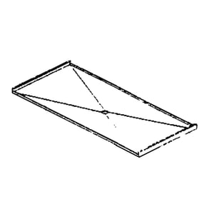 Gas Grill Grease Tray P2736C