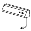 Control Panel Assembly for Kenmore 14115284900 - Part PD09010033