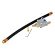 Gas Grill Natural Gas Conversion Kit for Kenmore Elite 14116731900 - Part Y0440038