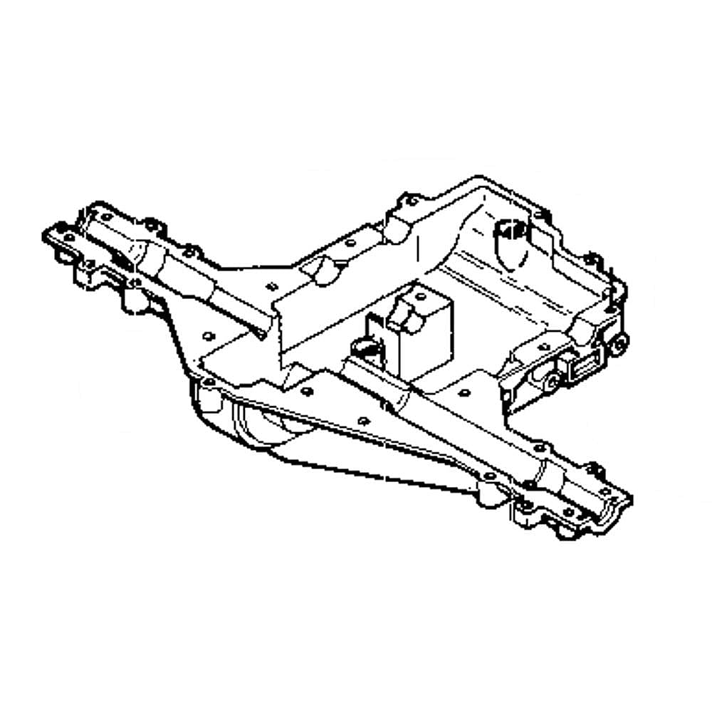 Part #770102A, Lawn Tractor Transaxle Case / 19.65 x 12.75 x 12.10