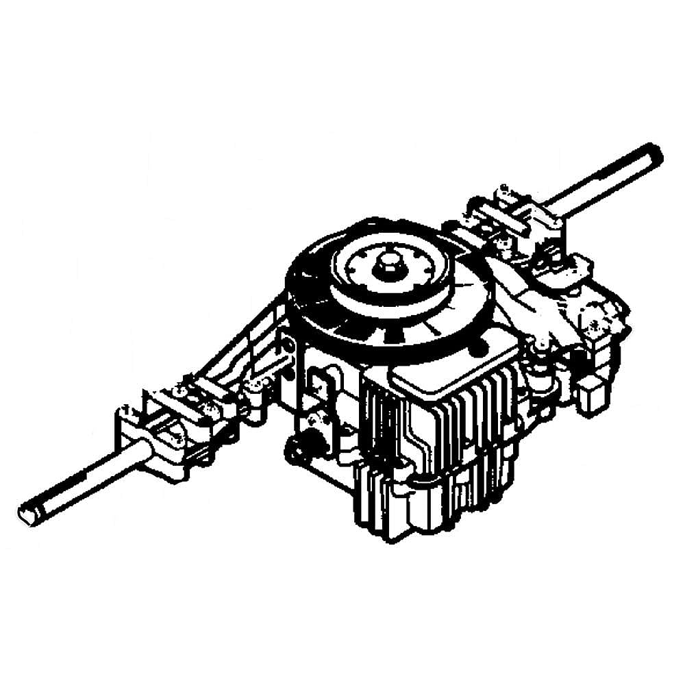 Part #794823, Lawn Tractor Transaxle
