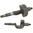 Lawn & Garden Equipment Engine Crankshaft for Tecumseh TC300-3173G - Part 290664