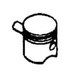 Generac Piston Assembly for Craftsman 143294092 - Part 32549B