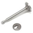 Lawn & Garden Equipment Engine Intake Valve for Craftsman 143265192 - Part 32645A