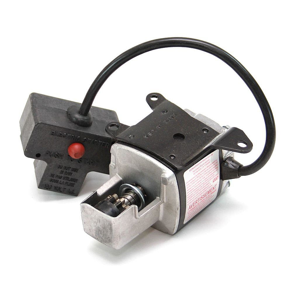 Part #33290H, Lawn & Garden Equipment Engine Electric Starter (Replaces 33290E, 33290F)
