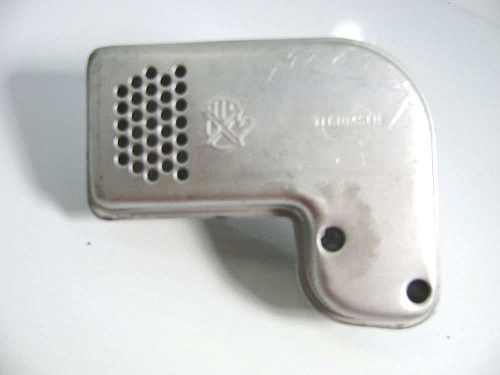 Part #34185B, Lawn & Garden Equipment Engine Muffler / 5.06 x 5.06 x 5.00