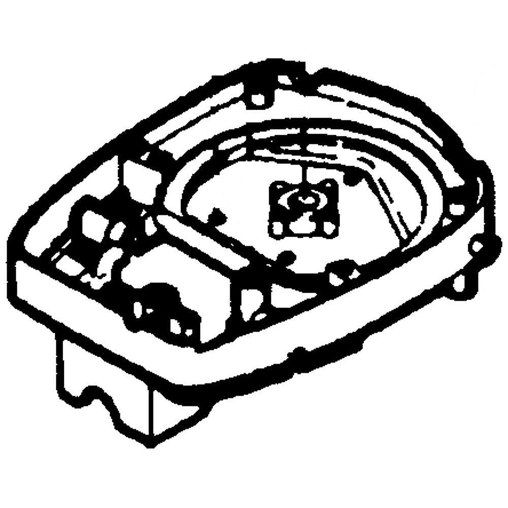 Part #350435, Housing Base / 8.50 x 8.25 x 3.00