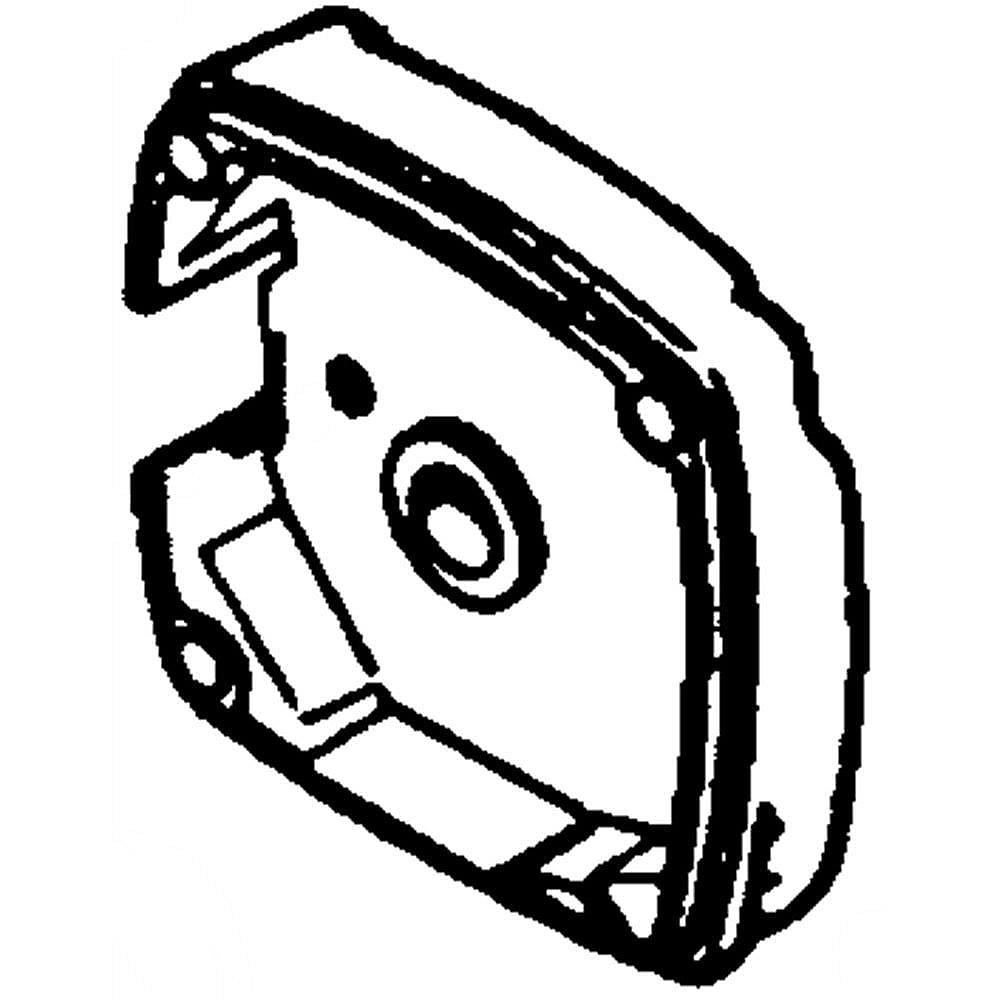 Part #35453, Lawn Mower End Cap / 3.06 x 3.06 x 1.50