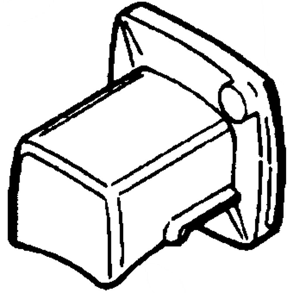 Part #35461, Tractor Accessories End Cap / 3.00 x 3.00 x 3.00