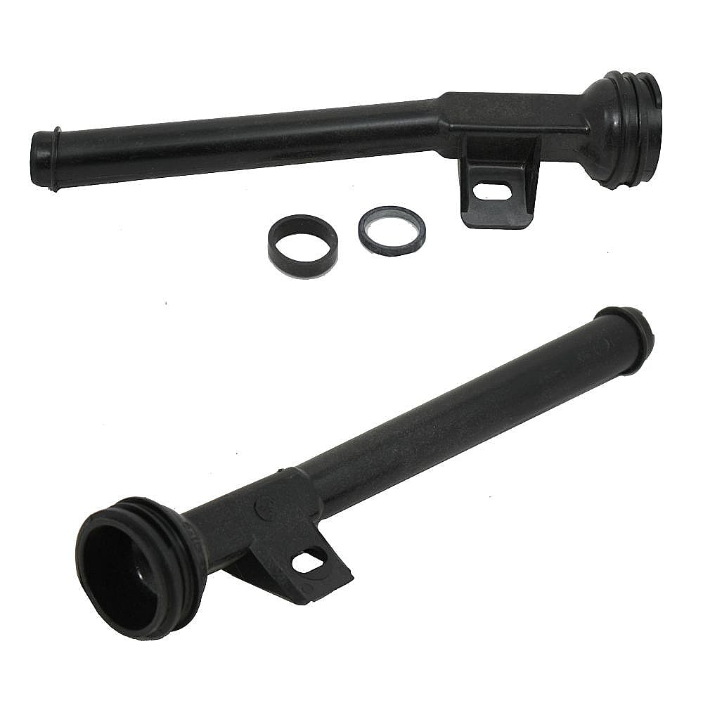 Part #35577A, Tecumseh Lawn & Garden Equipment Engine Dipstick Tube (Replaces 35577) / 9.06 x 2.25 x 2.25