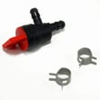 Craftsman Lawn & Garden Equipment Engine Fuel Shut-off Valve for Tecumseh HM80-155447M - Part 35857