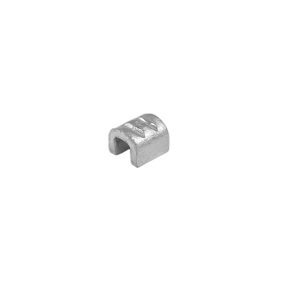 Part #36412, Lawn & Garden Equipment Engine Recoil Starter Rope Retainer / 0.38 x 0.38 x 0.25