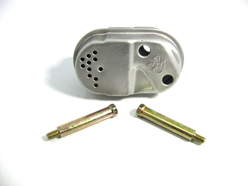 Part #36473A, Lawn & Garden Equipment Engine Muffler / 4.25 x 3.10 x 3.10