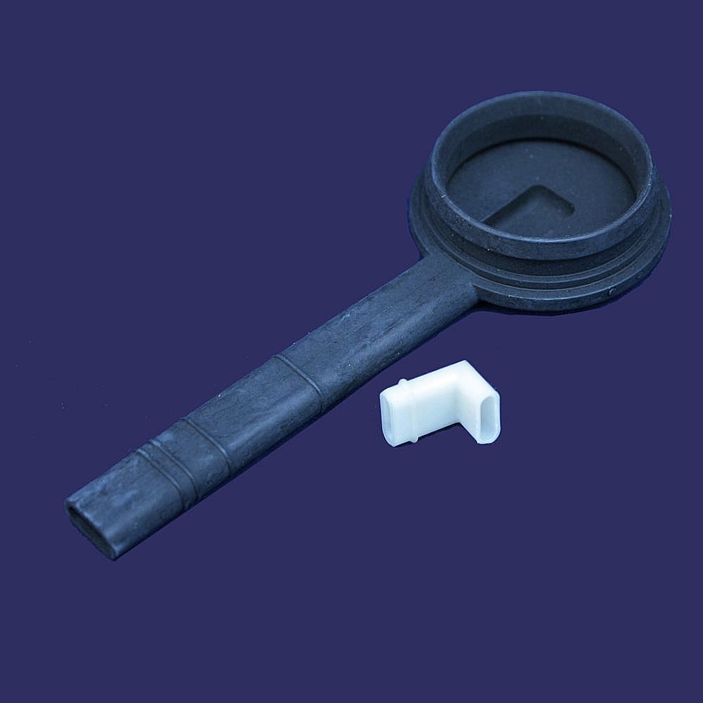 Part #36558, Lawn & Garden Equipment Engine Breather Tube / 8.65 x 5.25 x 1.40