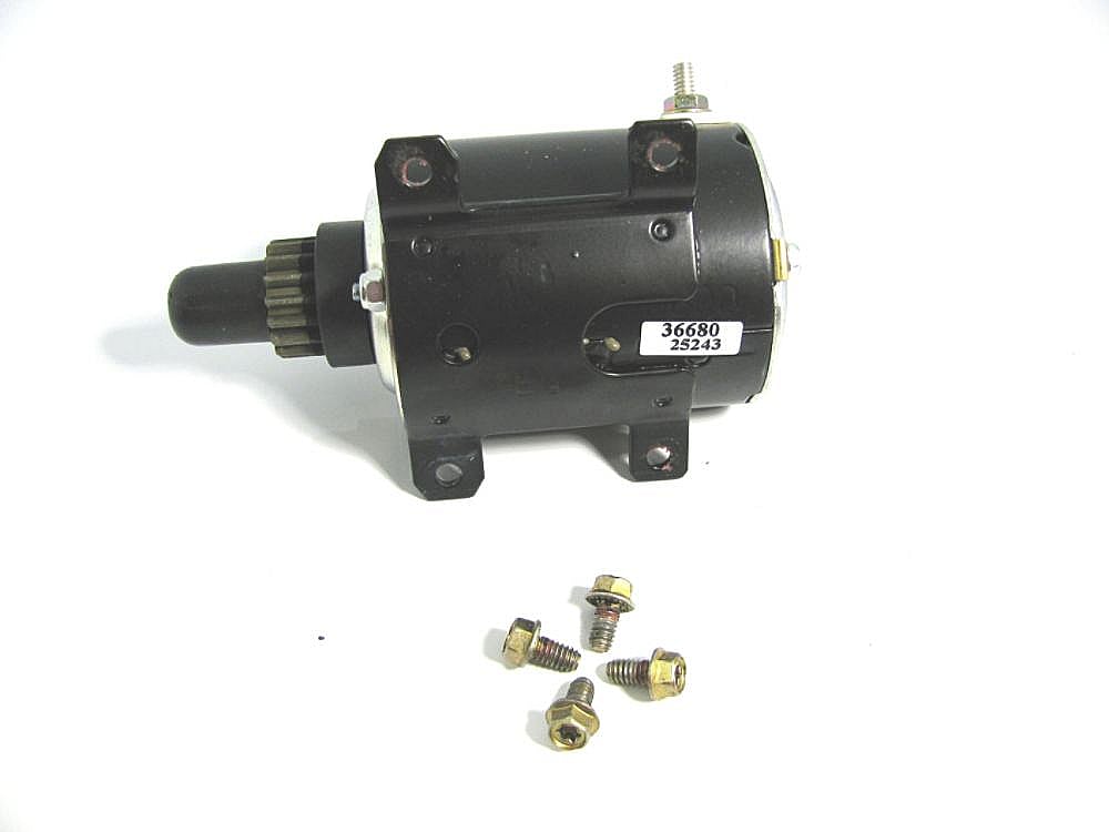 Part #36680, Lawn & Garden Equipment Engine Electric Starter (Replaces 33759, 35763A, 36463, 36519, 36699) / 9.55 x 5.60 x 4.70