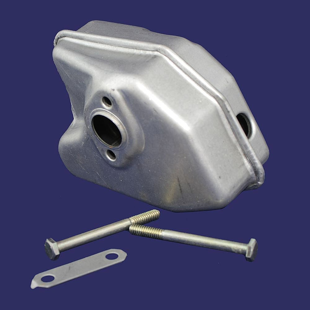 Part #36950A, Craftsman Lawn & Garden Equipment Engine Muffler / 5.45 x 5.35 x 5.35