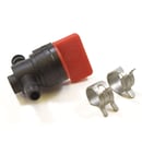 Snowblower Fuel Line Shut-Off Valve