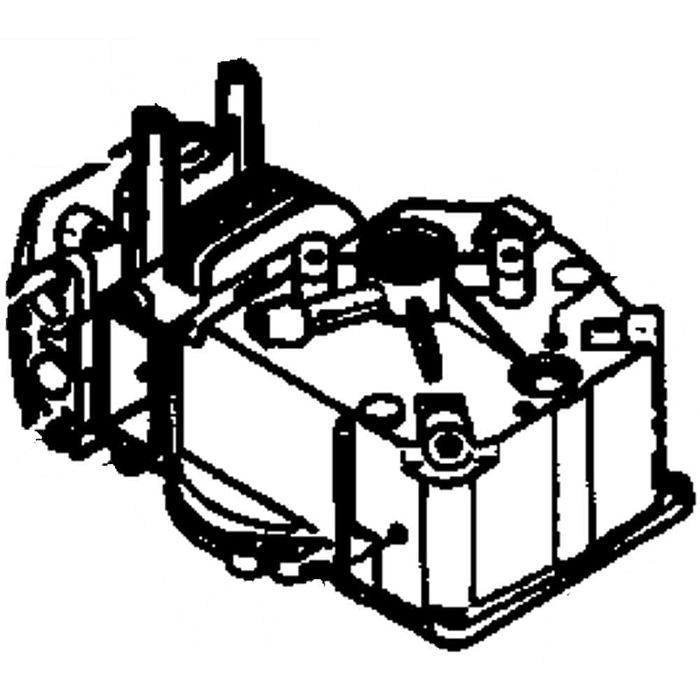 Part #37280, Cylinder / 11.63 x 9.88 x 5.75