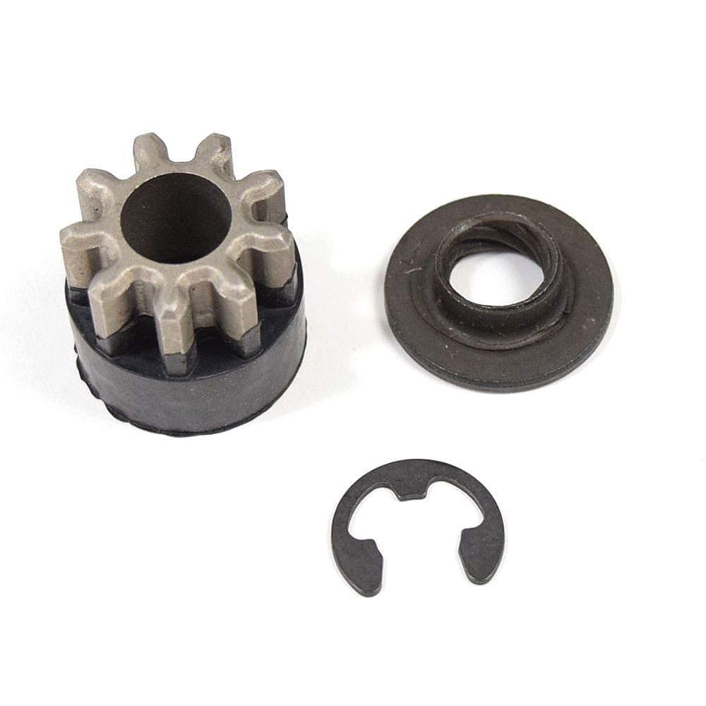 Part #37332, Craftsman Lawn & Garden Equipment Engine Starter Gear And Nut / 2.70 x 2.60 x 1.20