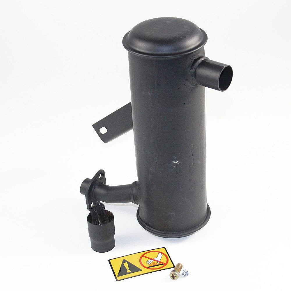 Part #37350, Lawn & Garden Equipment Engine Muffler / 12.00 x 10.00 x 4.00