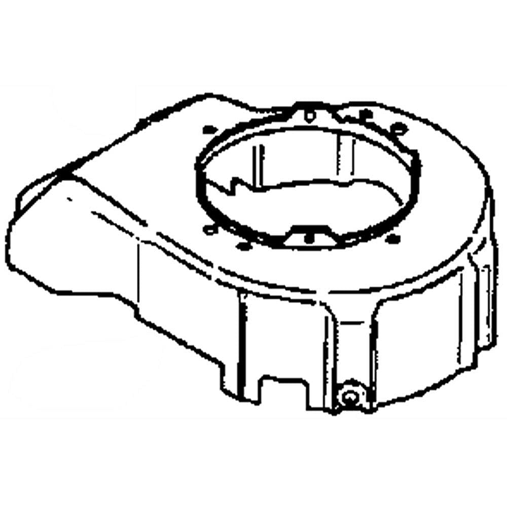 Part #37696A, Blower Housing / 13.75 x 11.50 x 5.50