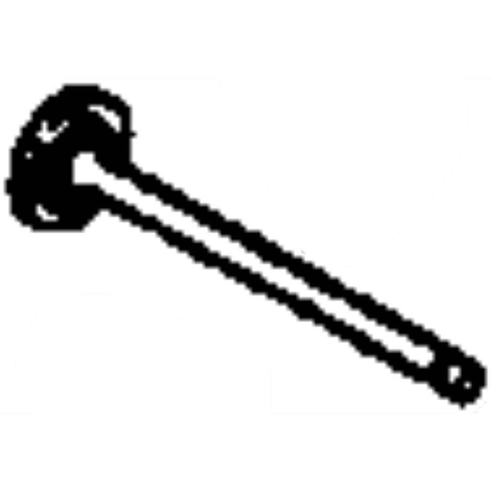 Part #37805, Intake Valve / 4.62 x 1.81 x 1.37