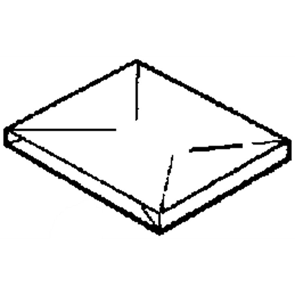 Part #37809, Gasket / 9.68 x 7.87 x 0.12