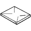 Gasket for Craftsman 143034502 - Part 37809