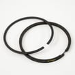 Lawn & Garden Equipment Engine Standard Piston Ring Set for Tecumseh HM80-155447M - Part 40013