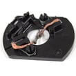 Snowblower Electric Starter Motor Brush And Spring Assembly for Craftsman 143013571 - Part 590587