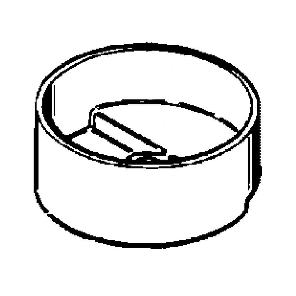 Part #631867, Troybilt Lawn & Garden Equipment Engine Carburetor Float Bowl (Replaces 631025, 632808) / 2.25 x 2.25 x 1.00
