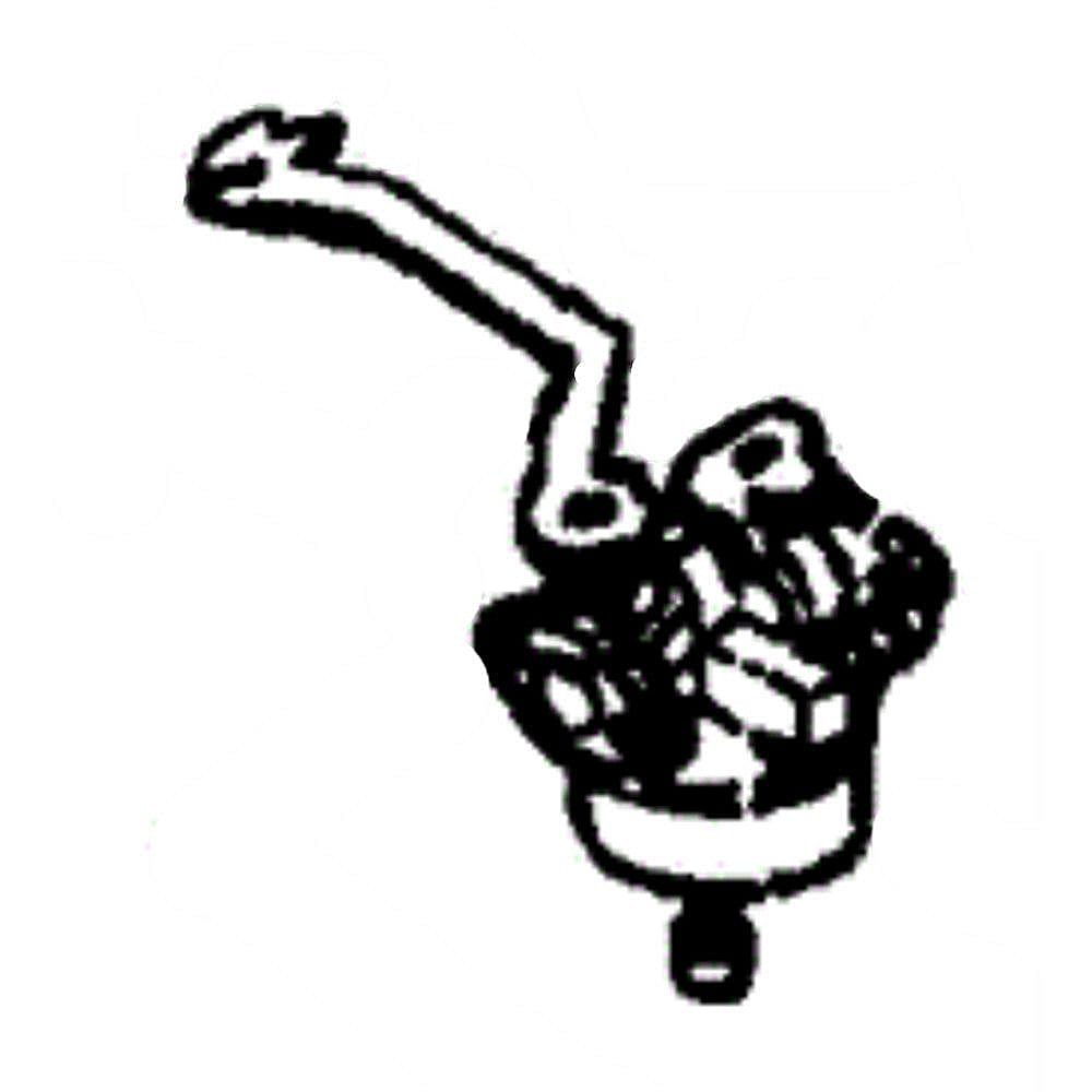 Part #632496, Snowblower Carburetor / 4.95 x 4.15 x 2.25