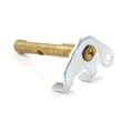 Tecumseh Engine Throttle Shaft And Lever Assembly for Craftsman 143632642 - Part 632538