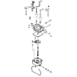 Lawn & Garden Equipment Engine Carburetor 640221
