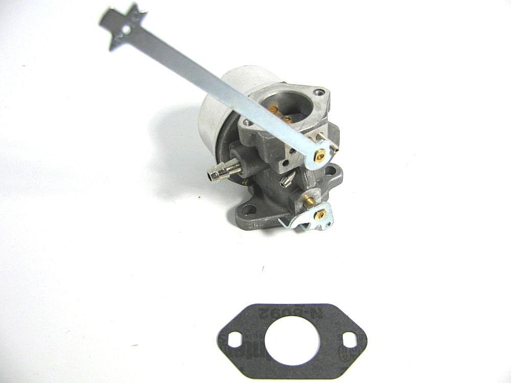 Part #640342, Craftsman Lawn & Garden Equipment Engine Carburetor (Replaces 640088, 640312) / 5.35 x 4.60 x 3.55