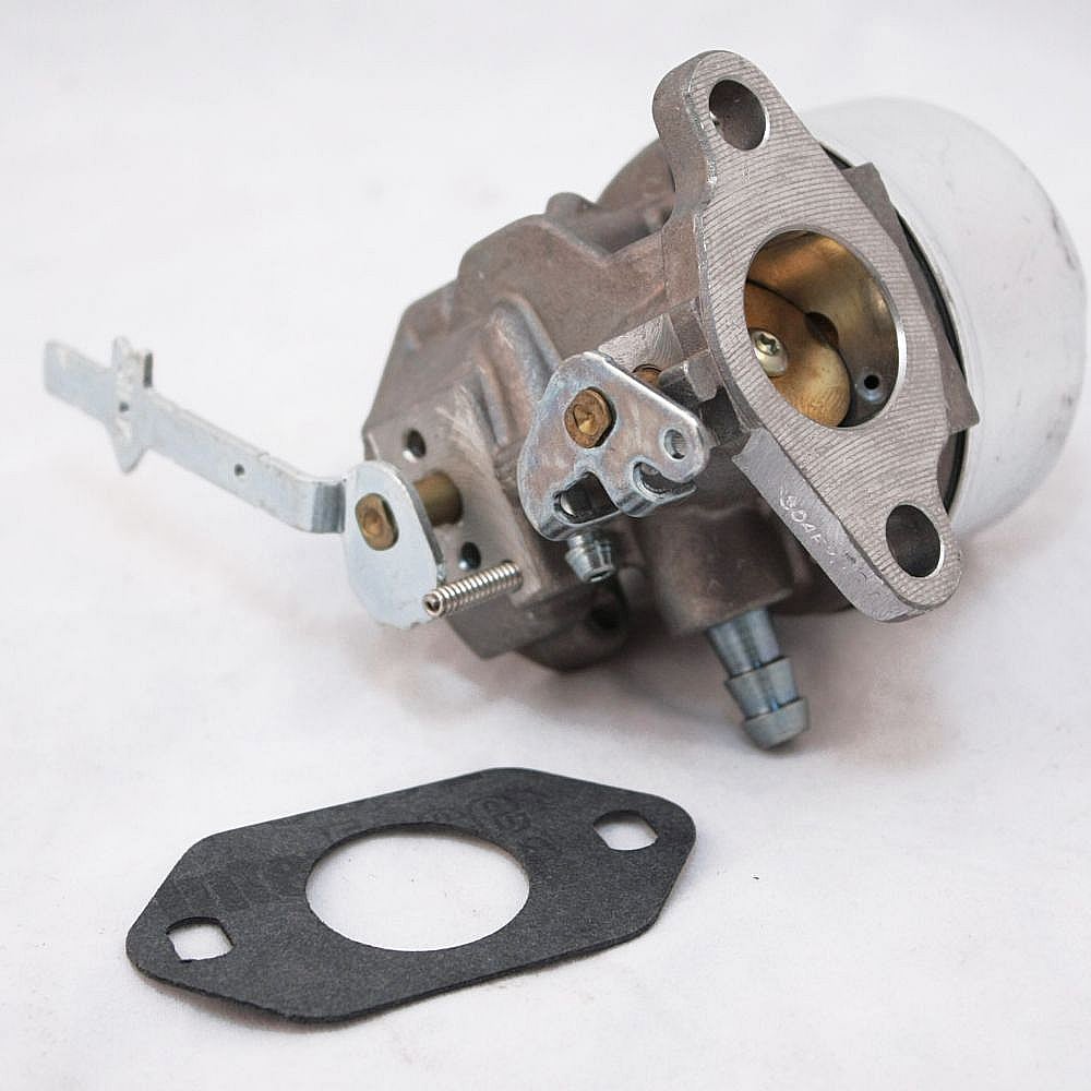 Tecumseh Part #640344, Lawn & Garden Equipment Engine Carburetor | 4.30 x 3.25 x 3.05