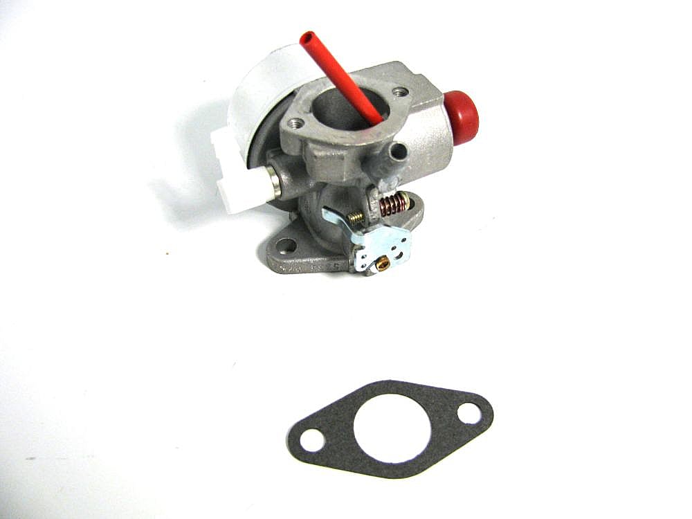 Part #640350, Tecumseh Lawn & Garden Equipment Engine Carburetor Assembly (Replaces 640303) / 4.65 x 4.15 x 3.60