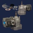Lawn & Garden Equipment Engine Short Block 710547A