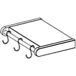 Shelf for Kenmore 14603495410 - Part 20200034B