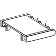 Shelf for Kenmore 14603495410 - Part 20200039B