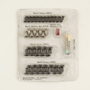 Gas Grill Hardware Pack 20200055