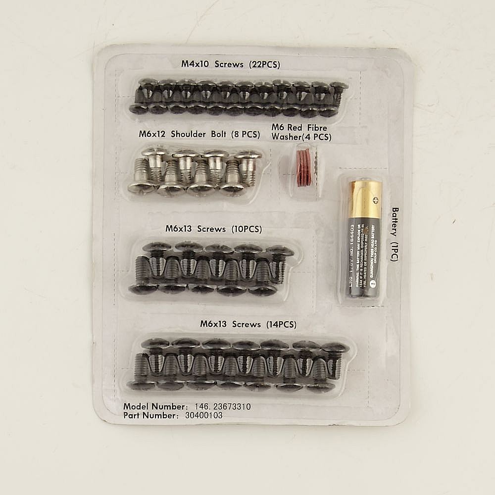 Part #30400103, Gas Grill Hardware Pack