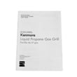 Gas Grill Owner's Manual for Kenmore 14623673310 - Part 30400104